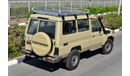 Toyota Land Cruiser 78 HARDTOP LONG WHEEL BASE V8 4.5L DSL 4WD 9 SEAT MT