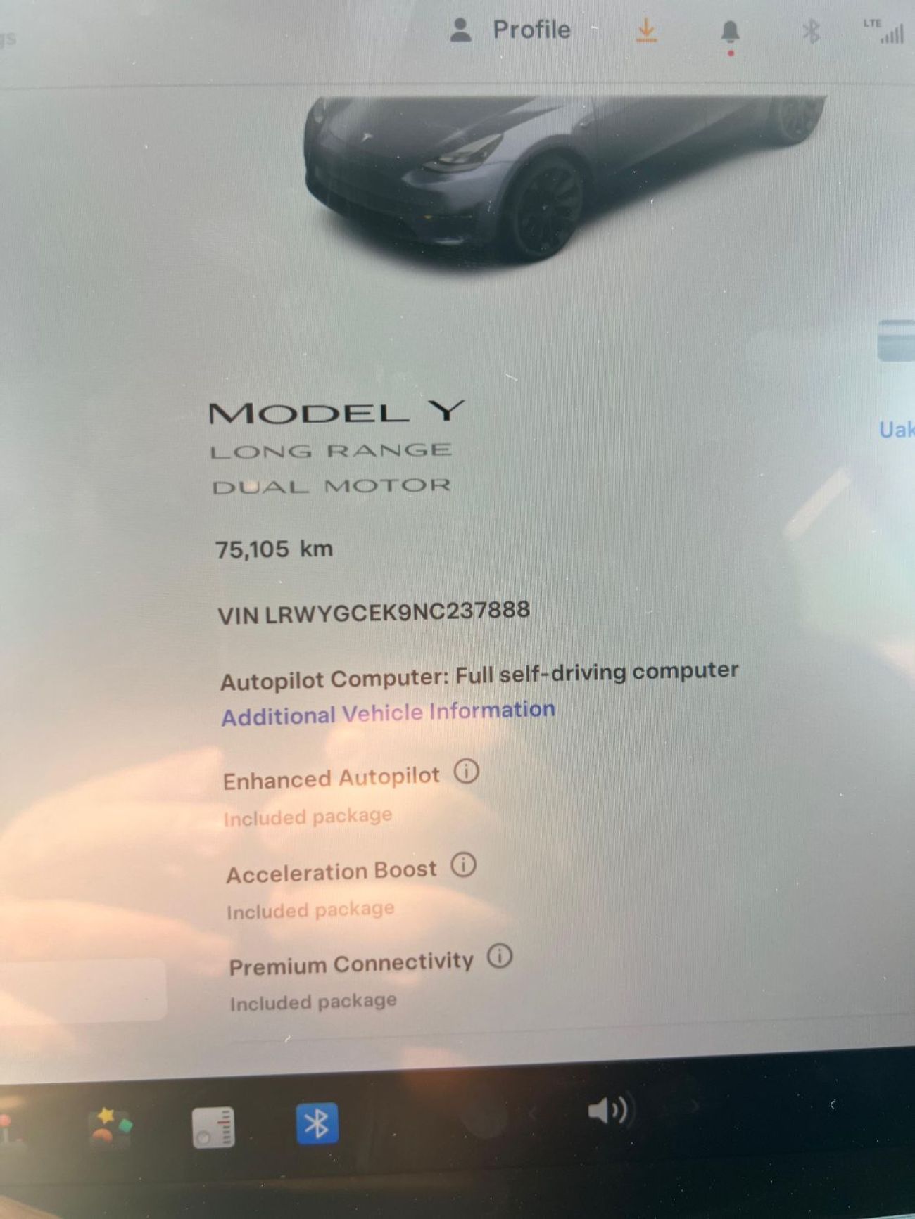 Tesla Model Y Long Range (AWD)