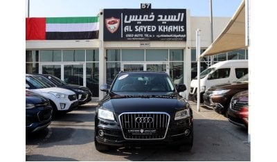 أودي Q5 40 TFSI S-لاين خالية من الحوادث - خليجي - بدون حوادث - السيارة بحالة ممتازة