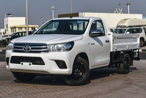 Toyota Hilux 2021 Toyota Hilux 2700cc 4X2 Single cabin Petrol Manual Zero KM