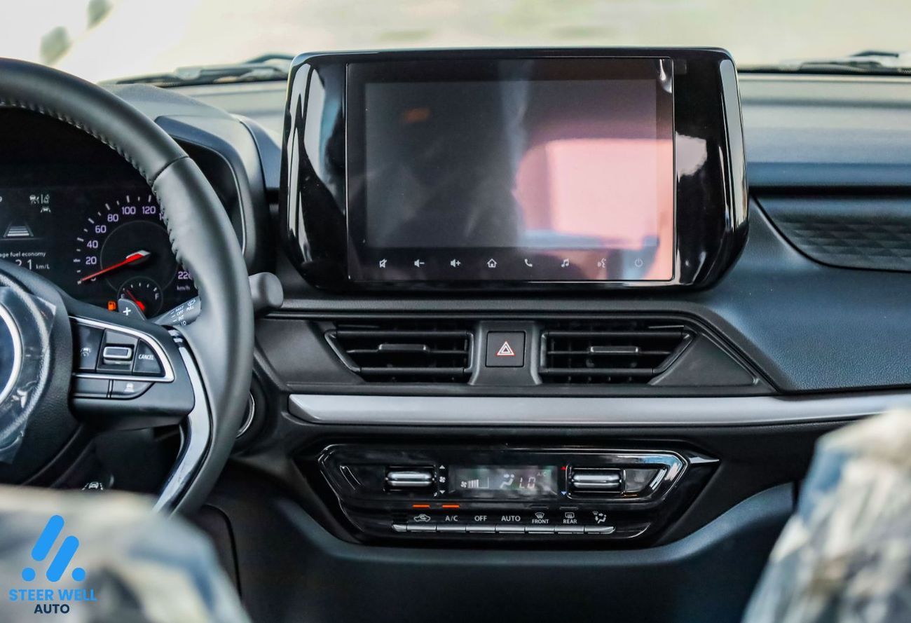 سوزوكي سويفت 2026 GLX 1.2L Hybrid / Most Affordable Hatchback / Export Only / Book Now!