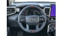 Toyota Tundra Crewmax Limited Trd Offroad V6 3.5l Petrol 4wd Automatic Transmission – 6.5 Box