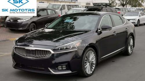 كيا كادنزا 3.3LPetrol, Alloy Rims, DVD Camera, Front Power Seats, Leather Seats, Rear AC (LOT # 6707)