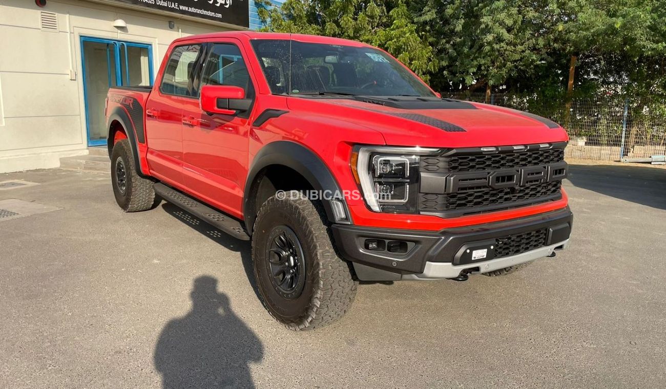 Ford F 150 Raptor 2022 Ford F150 Raptor 3.5L V6 petrol