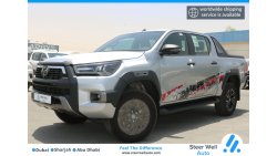 Toyota Hilux 2022 | BRAND NEW HILUX ADVENTURE 2.8 L - 360 CAMERA A/T D/C | 4X4 - DSL - GLXS-V  -  WITH GCC SPECS