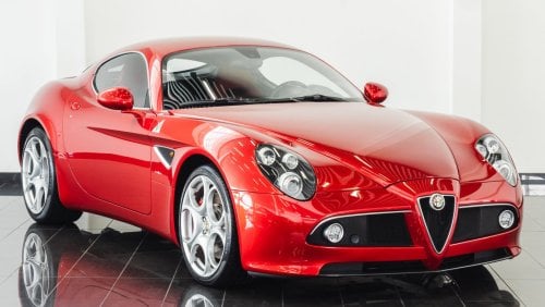 Alfa Romeo 8C Competizione