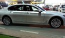 BMW 740Li LI - 2016 - FULL OPTION - EXCELLENT CONDITION-WE OFFER 0 DOWNPAYMENT FOR CAR LOAN- WARRANTY