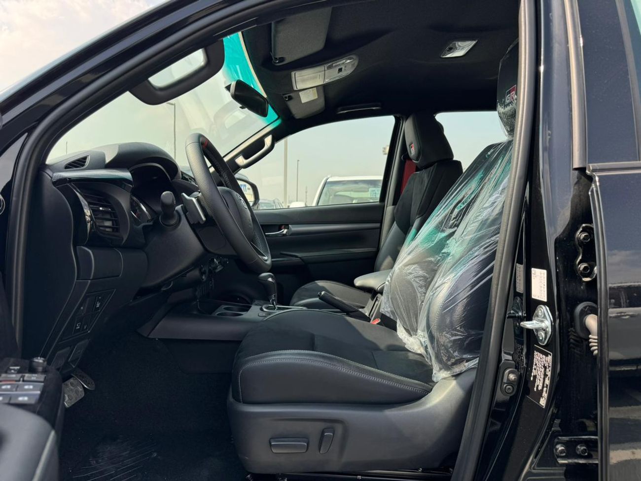 Toyota Hilux GR Sport 4.0L 2026 Export Price @178,500 AED