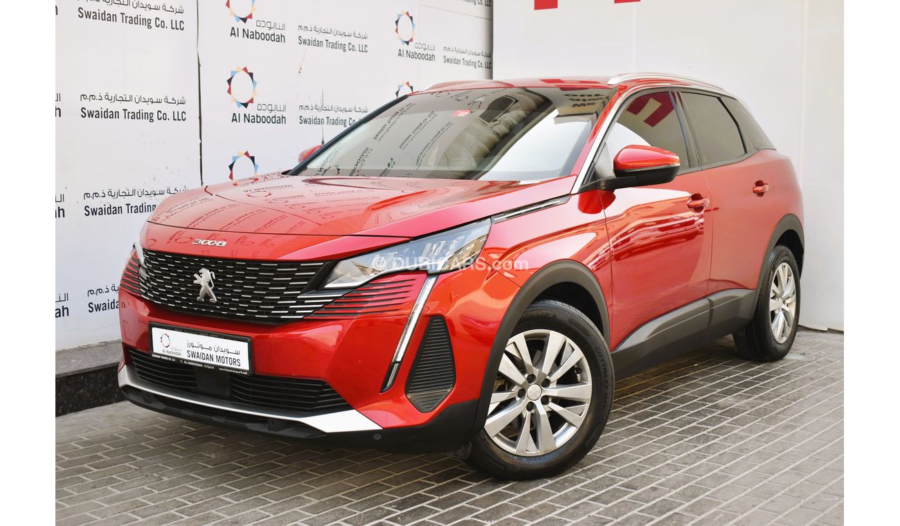 Used Peugeot 3008 AED 1199 PM | 1.6L ACTIVE GCC AGENCY WARRANTY UP TO ...