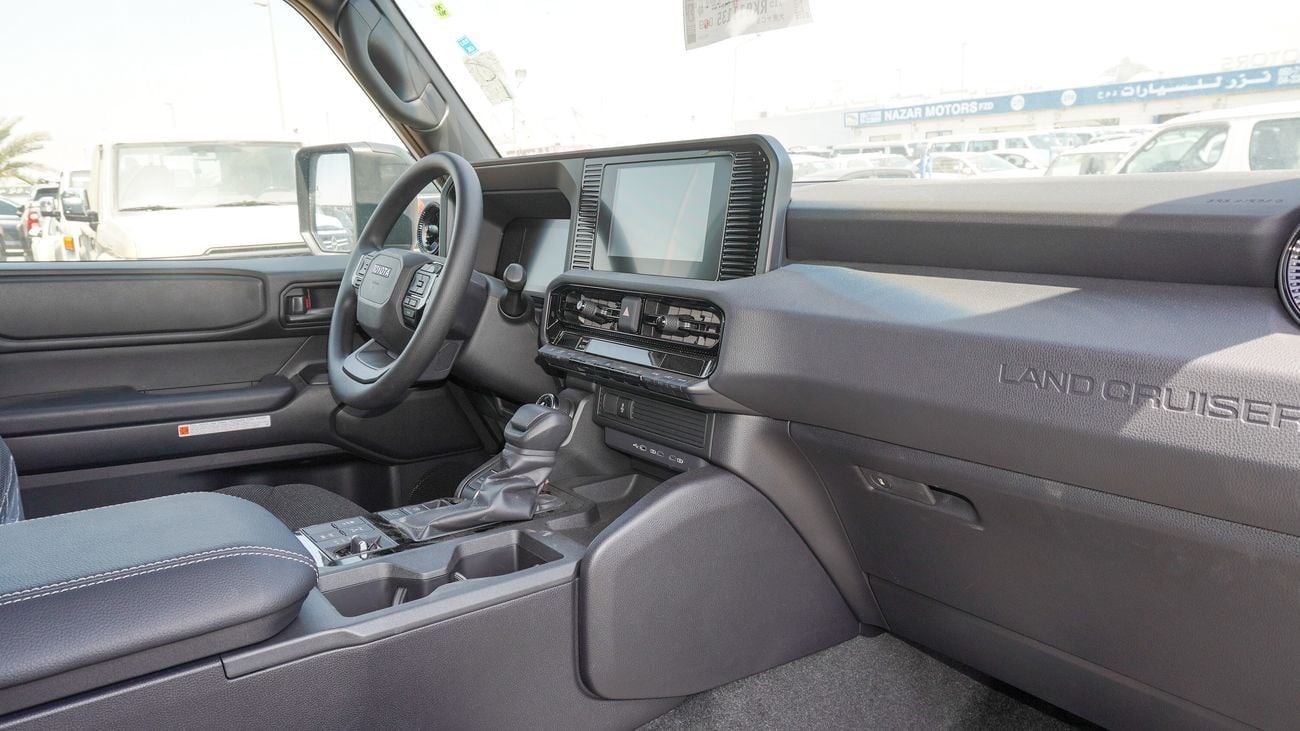 Toyota Prado TX1 2.8L Diesel