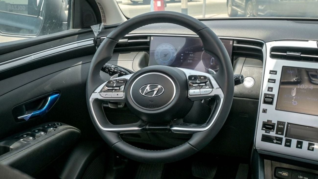 هيونداي توسون Hyundai Tucson 1.6L Turbo