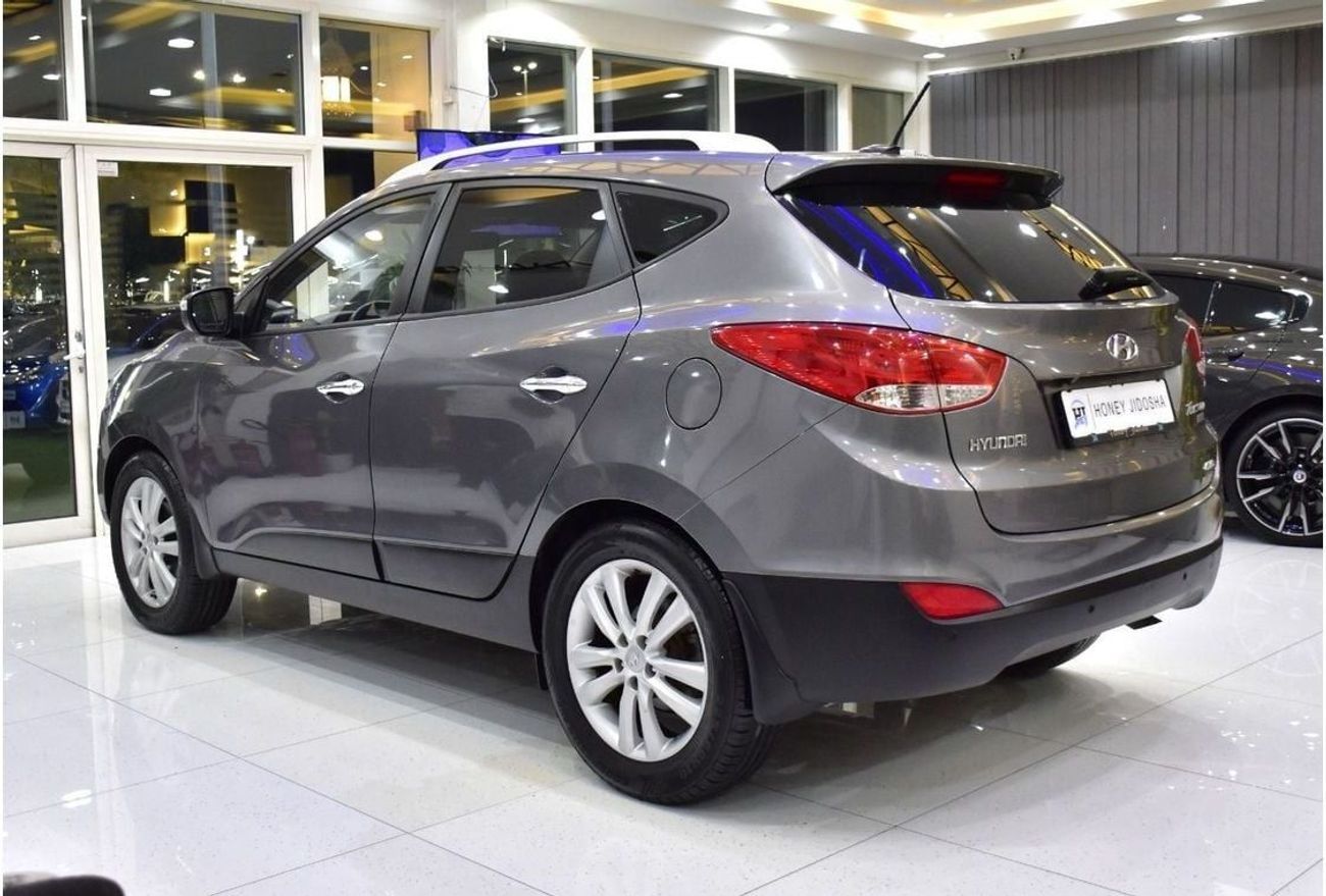 هيونداي توسون EXCELLENT DEAL for our Hyundai Tucson Limited 4WD ( 2014 Model ) in Grey Color GCC Specs