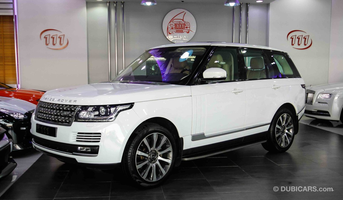 Land Rover Range Rover HSE