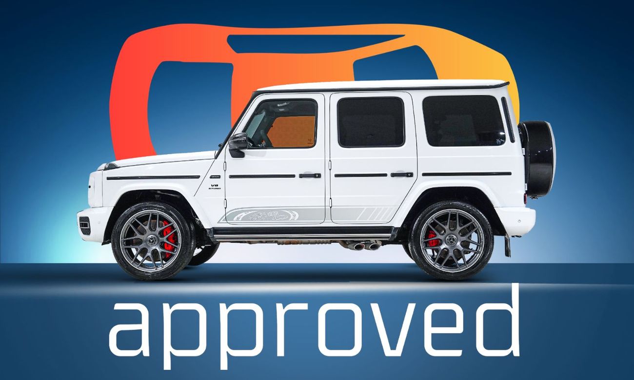 Mercedes-Benz G 63 AMG | AED 10,487 PM | Up to 3 Years Warranty