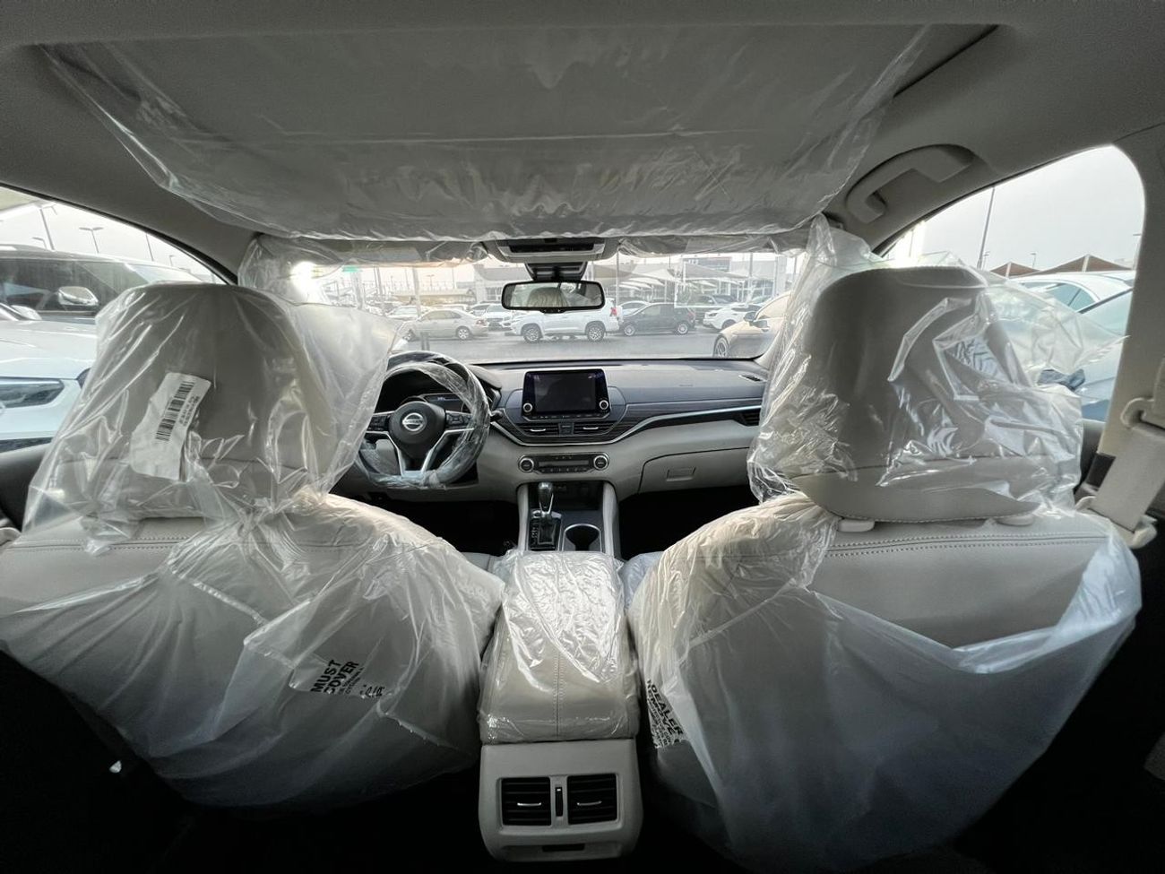 نيسان ألتيما نيسان التيما اس ال  موديل 2022 مواصفات خليجية جديدة كليا (غير مستخدمة)  صبغ وكالة تحت ضمان الوكالة 3