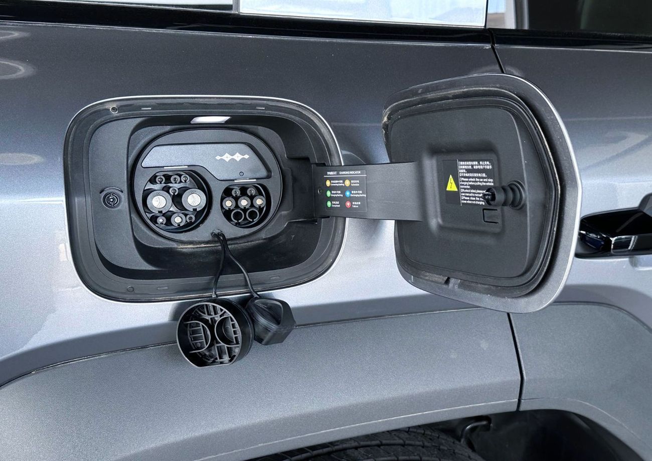 بي واي دي ليوبارد 5 Navigator _ Ready for delivery