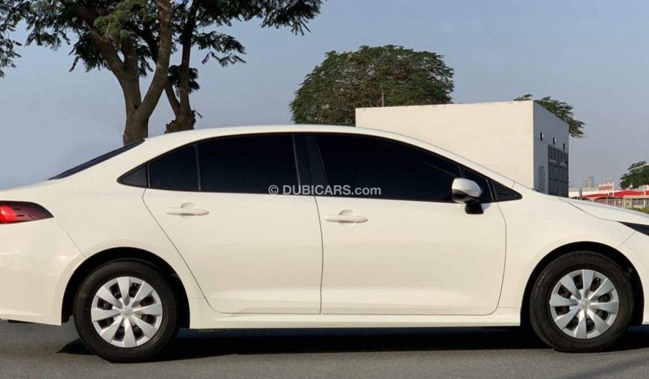 Toyota Corolla XLI 1.6L-4 Cyl-Full Agency Service-Al Futtaim - Excellent Condition-Bank Finance Available - Warrant
