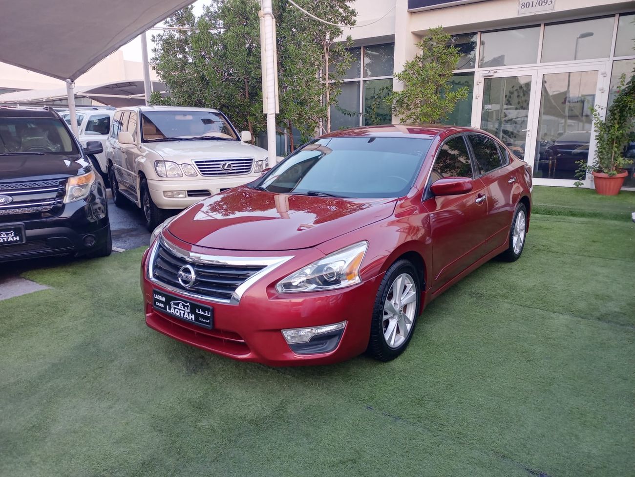 Used Nissan Altima 2014 model imported, fingerprint cruise control ...