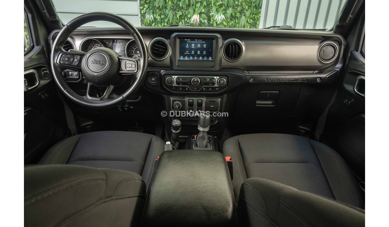 Jeep Wrangler Sport JL | 2,642 P.M  | 0% Downpayment | Perfect Condition!
