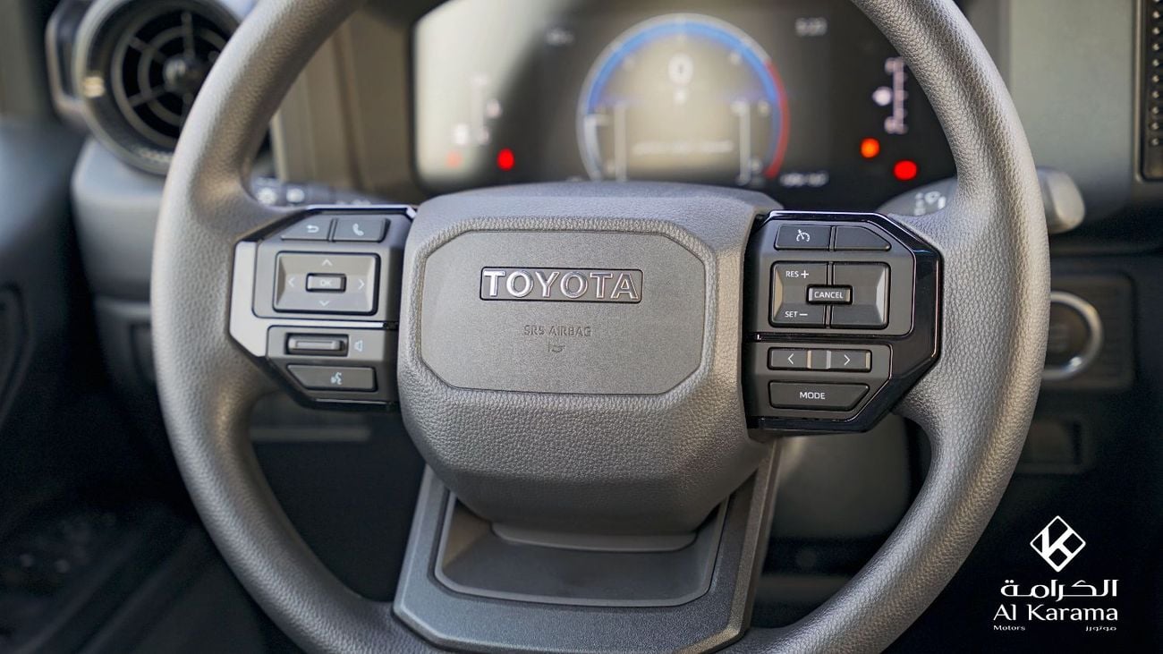 Toyota Prado TXR 2.4T Urban E - 2.4L | Zero KM | 4x4 | Diff Lock | Rear Camera | 7 Folding Seats