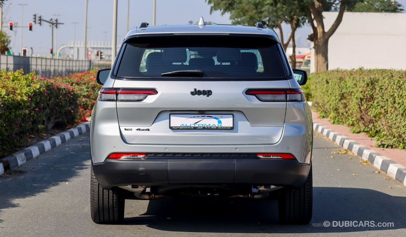 Jeep Grand Cherokee L Altitude 4X4 , 2022 , GCC , 0Km , With 3 Years or 60K Km WNTY @Official Dealer