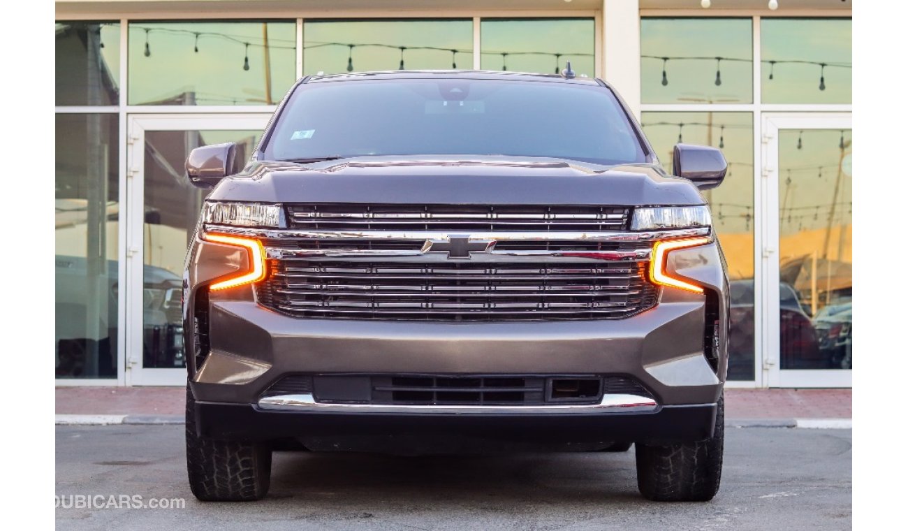 Chevrolet Tahoe 2021 lt edition  special offer brownish color