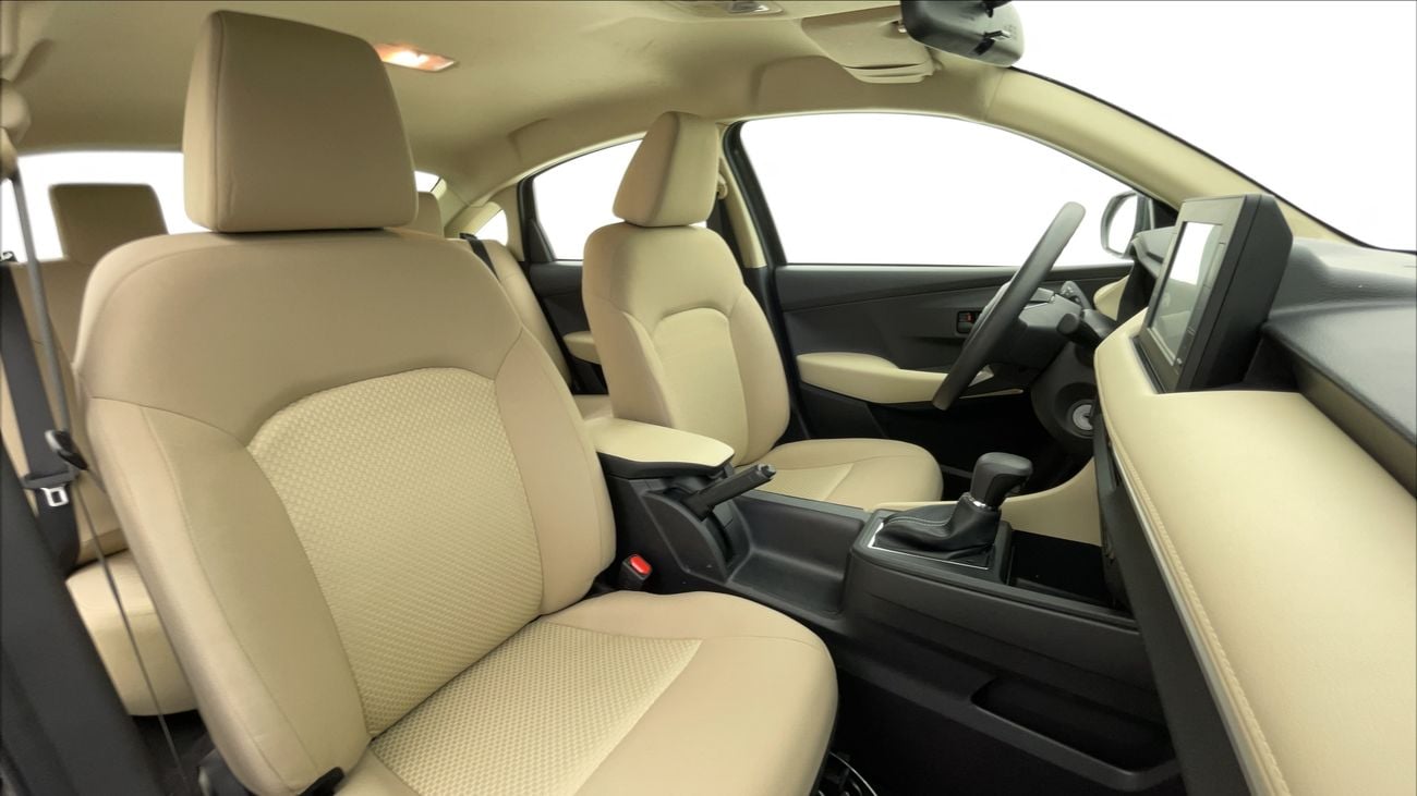 Toyota Yaris Mid 1.3L Sedan 2023 E | AED 655/Month | 0 DP | 30 Day Return | Warranty | Service History