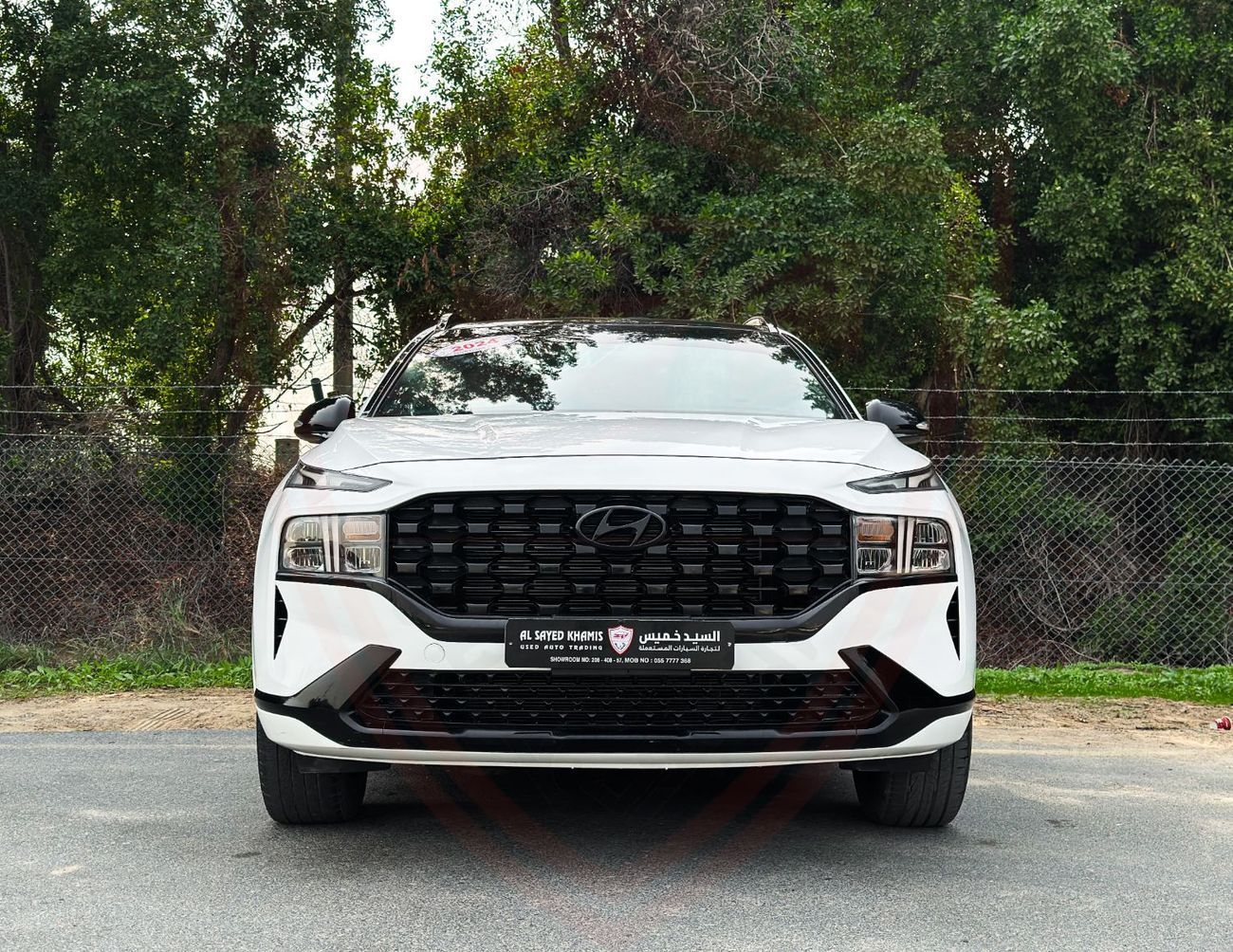 هيونداي سانتا في هيونداي سانتا في 2024، خليجية، خالية من الحوادث، بحالة ممتازة - 1445 درهم إماراتي شهرياً