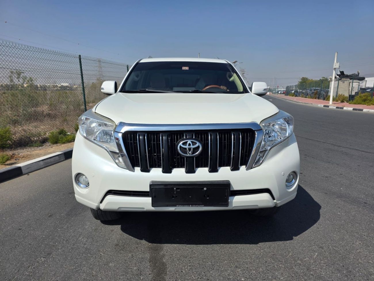 Toyota Prado ONLY FOR EXPORT LEFT HAND DRIVE GCC SPECS