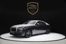 رولز رويس واريث Rolls Royce Wraith Eagle Edition 1 of 50