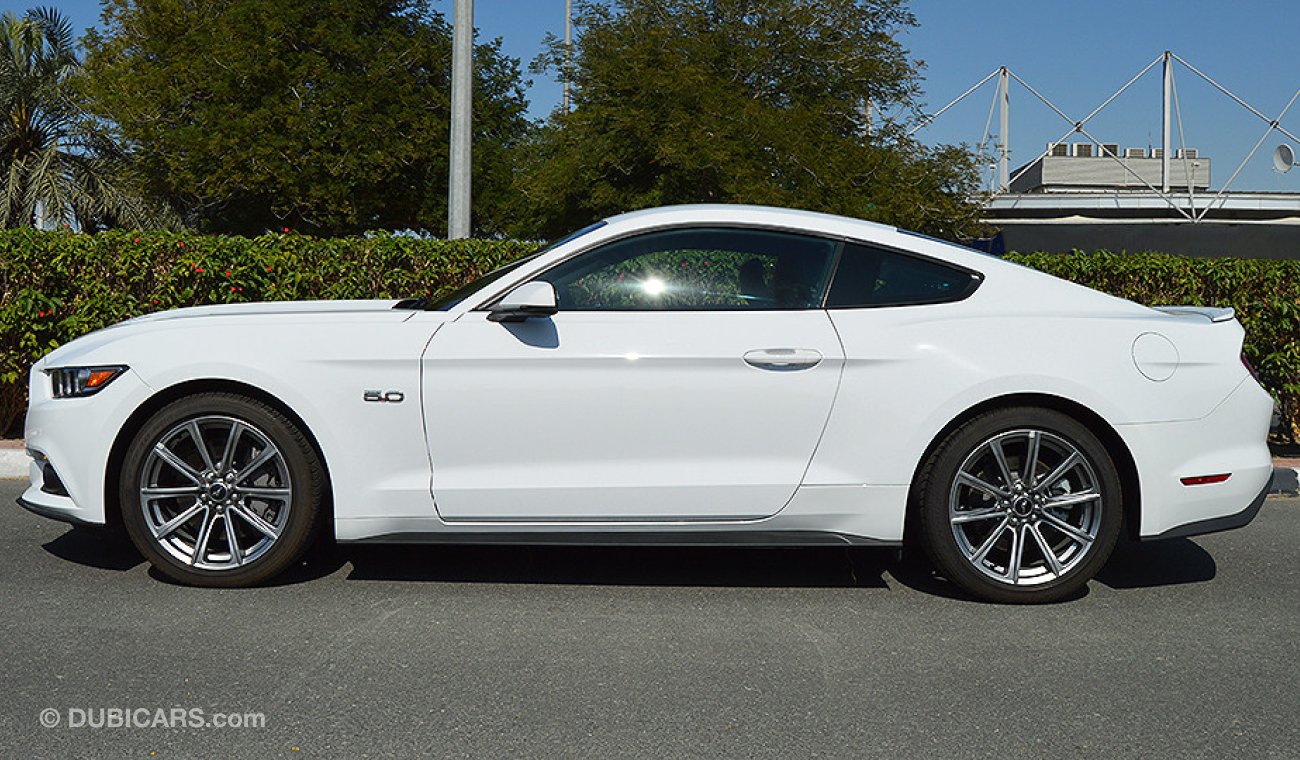 Ford Mustang GT Premium 2018, 5.0 V8 GCC Manual, 0km w/ 3Yrs or 100K km WRNTY + 60K km Service at Al Tayer