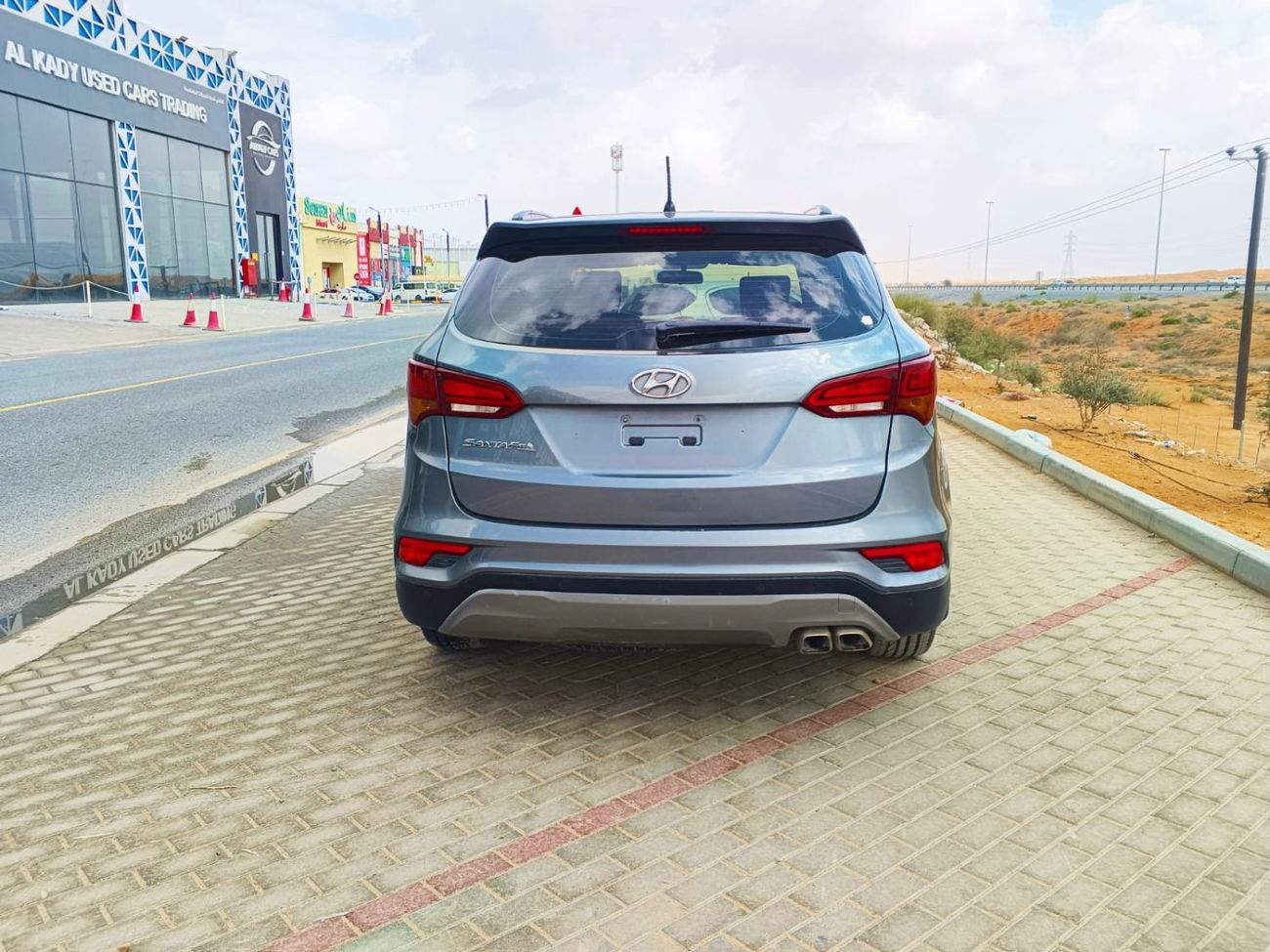 هيونداي سانتا في very clean car single owner