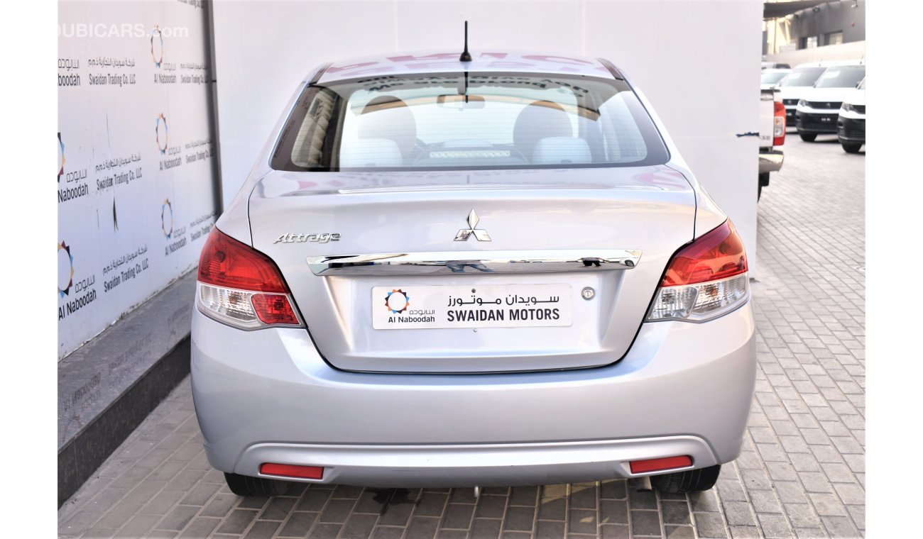 ميتسوبيشي اتراج AED 742 PM | 1.2L GLX GCC WARRANTY