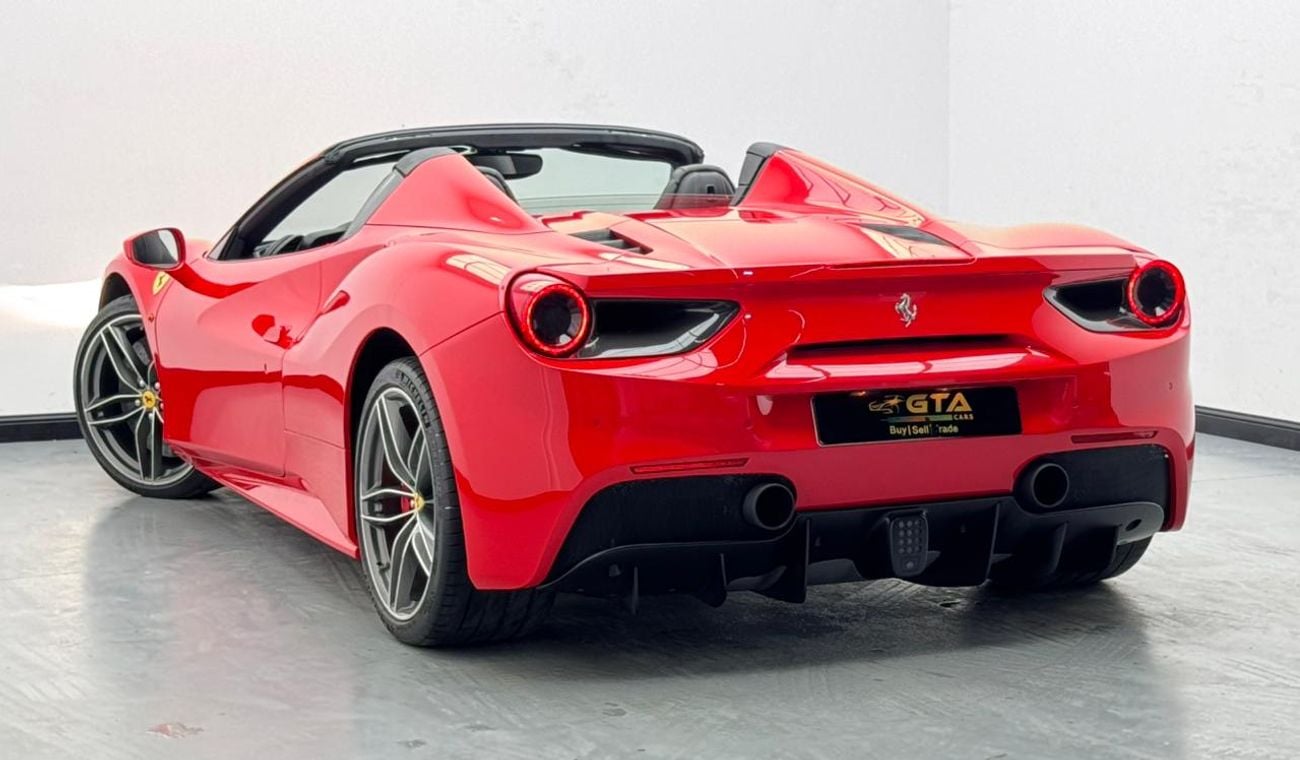 Ferrari 488 Spider 2017 Ferrari 488 Spider, 2026 Ferrari Warranty, Ferrari Service History, GCC