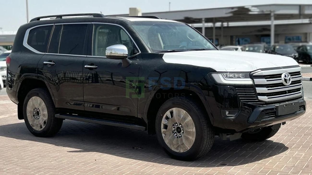 تويوتا لاند كروزر Toyota LC300 3.3L VX TURBO 10 AT MY-2025