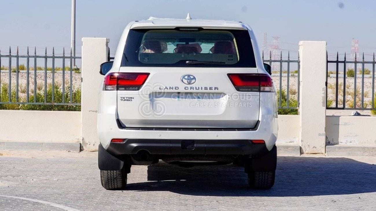 Toyota Land Cruiser EXR, 3.3L, Diesel, Twin Turbo