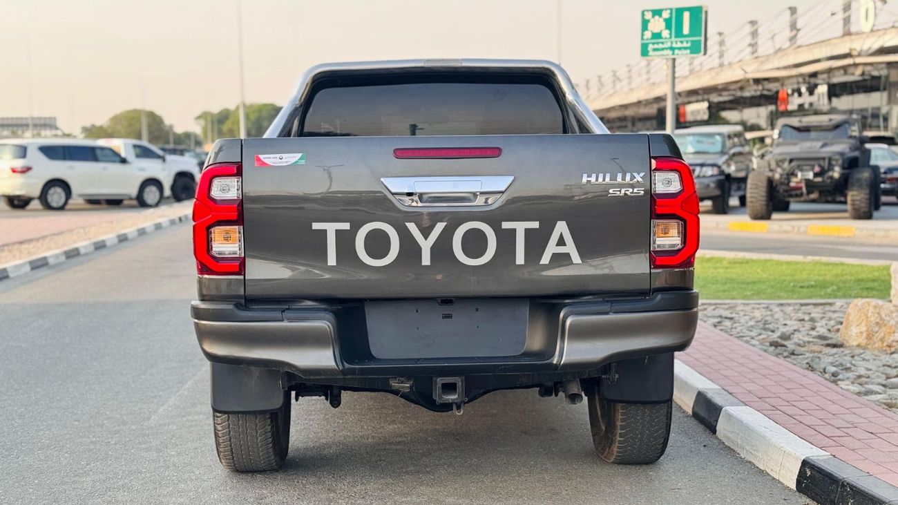 Toyota Hilux MODIFIED TO ROCCO | SMART CAB | 2.8L DIESEL ENGINE | 2022 |  AUTOMATIC TRANSMISION | RHD