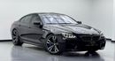 BMW M6 Std 4.4L 2015 BMW M6 Gran Coupe, Service History, Carbon Fiber Package, Very Low Kms, GCC