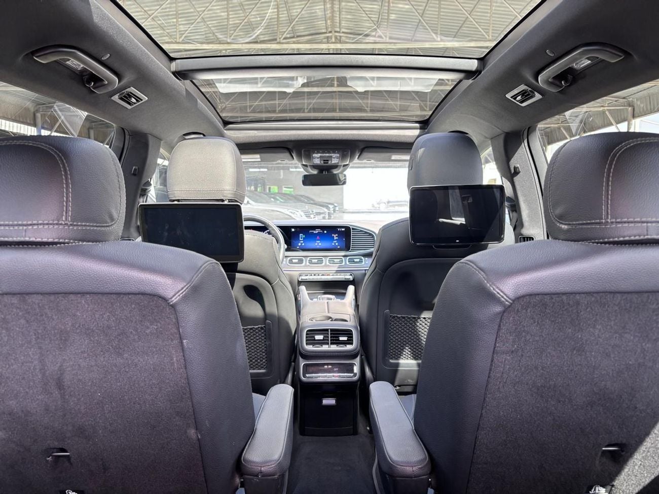 مرسيدس بنز GLS 450 4MATIC