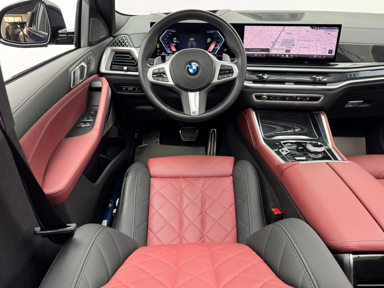 بي أم دبليو X6 40i M Sport 3.0L 2025 BMW X6 xDrive40i M-Sport, 2029 BMW Warranty and Service Pack, BMW Service Hist