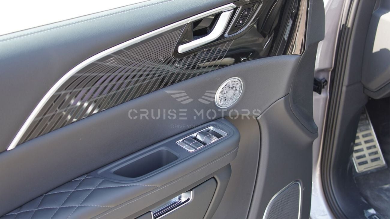 هونغشي EHS9 Electric - Automatic - SUV -  4WD - 6 Seats - 4 Doors - Silver