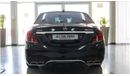 Mercedes-Benz S 500 Facelift 2019 S 63