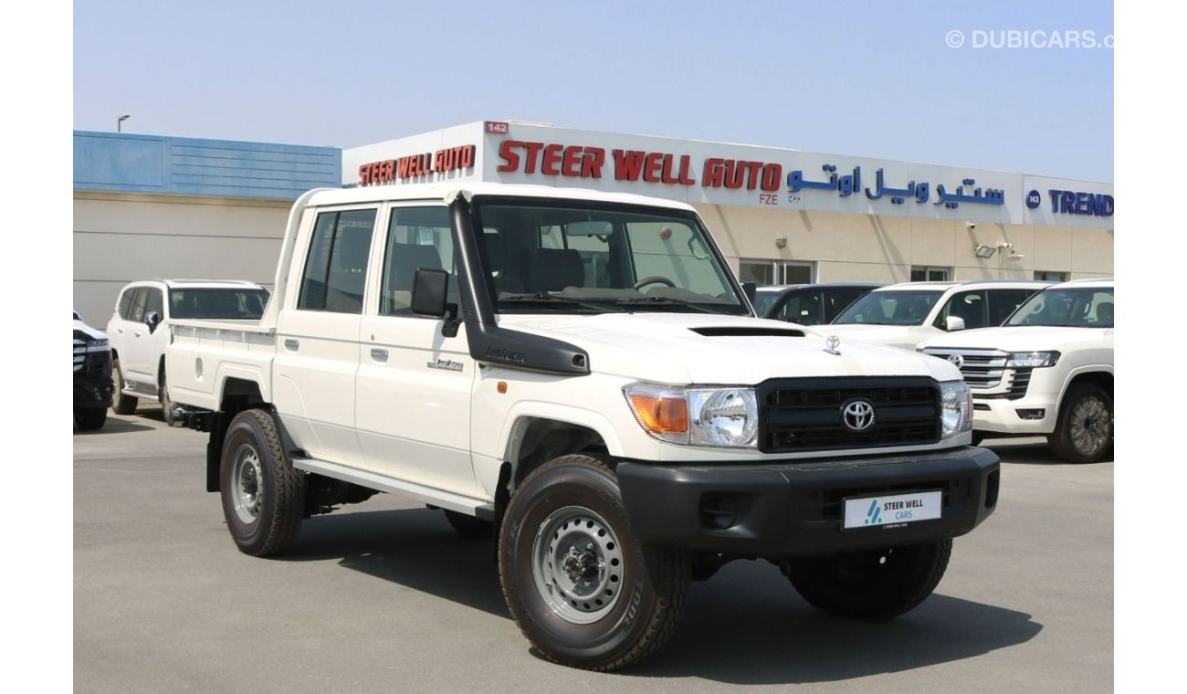 تويوتا لاند كروزر هارد توب 4.5L V8 DIESEL 4X4 2022 | SNORKEL | TRACTION CONTROL