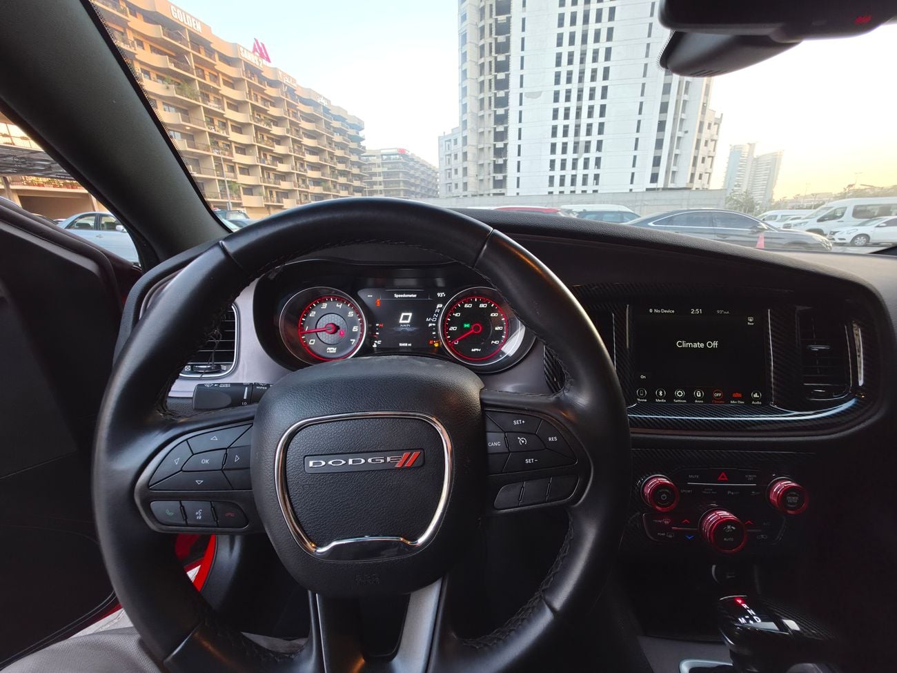 دودج تشارجر 2023 GT Red | Sporty Look | Clean Condition