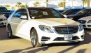 مرسيدس بنز S 550