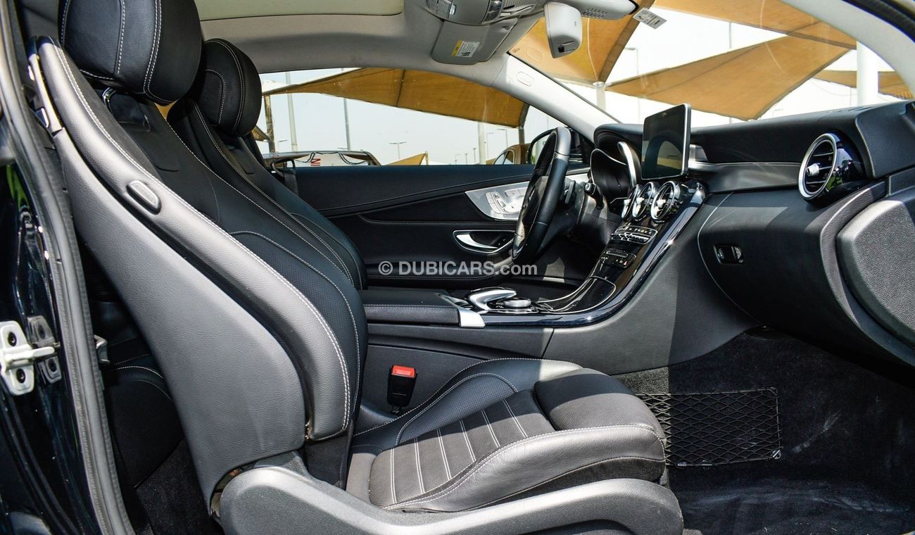 Mercedes-Benz C 300 Coupe With CL 63 AMG kit