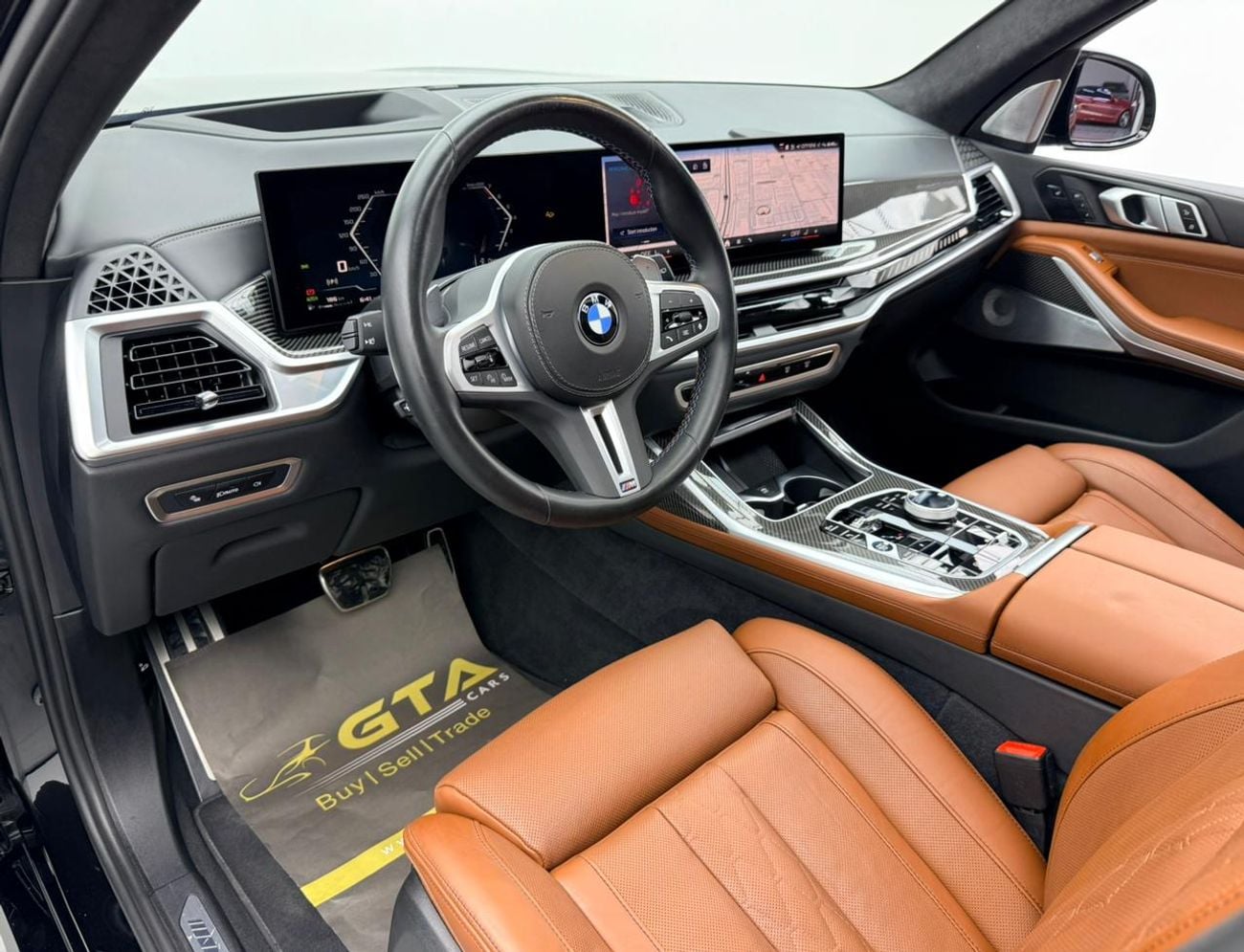 BMW X7 BMW X7 M60i xDrive, OCT 2028 BMW Warranty + Service Contract, Full BMW Service History, GCC