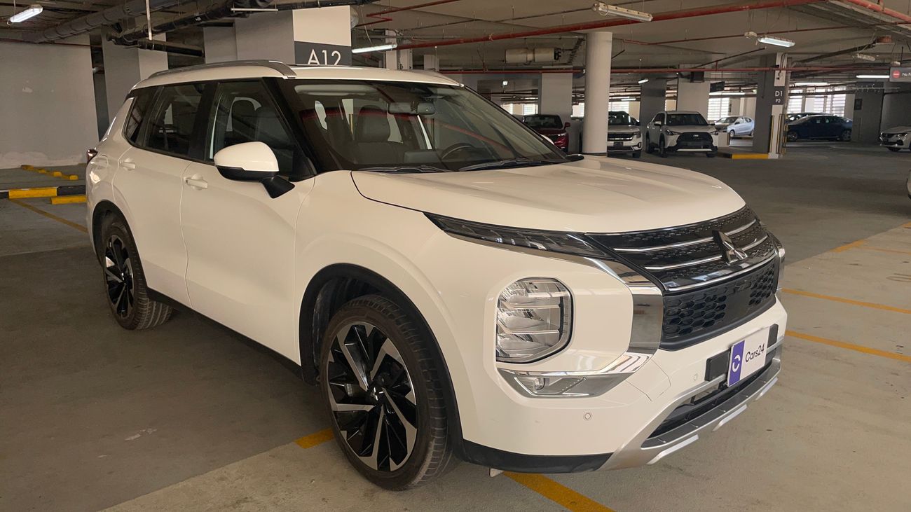 Mitsubishi Outlander 2024 GLX HIGHLINE SYNTHETIC LEATHER 4WD | AED 1332/Month | 0 DP | 30 Day Return | Warranty