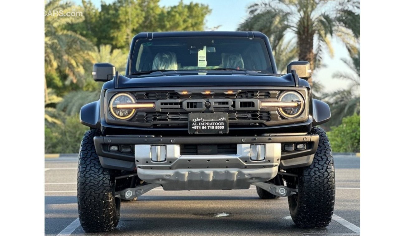 فورد برونكو FORD BRONCO RAPTOR 2023