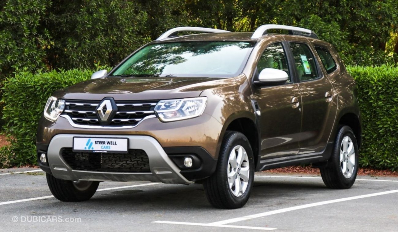 Renault Duster SE 2.0L FULL OPTION 4X4 WITH GCC SPECS